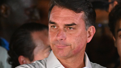 Flávio Bolsonaro reapareció en Florida y dijo: