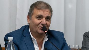 “Me llevo esta hermosa alegría de haber podido conducir los destinos de la institución en esta década”, enfatizó Alicio Dagatti. Foto: Andrés Oviedo.&nbsp;