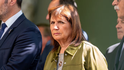 A horas de una nueva marcha, Bullrich anunció que ingresó a Diputados proyecto de ley Antibarras