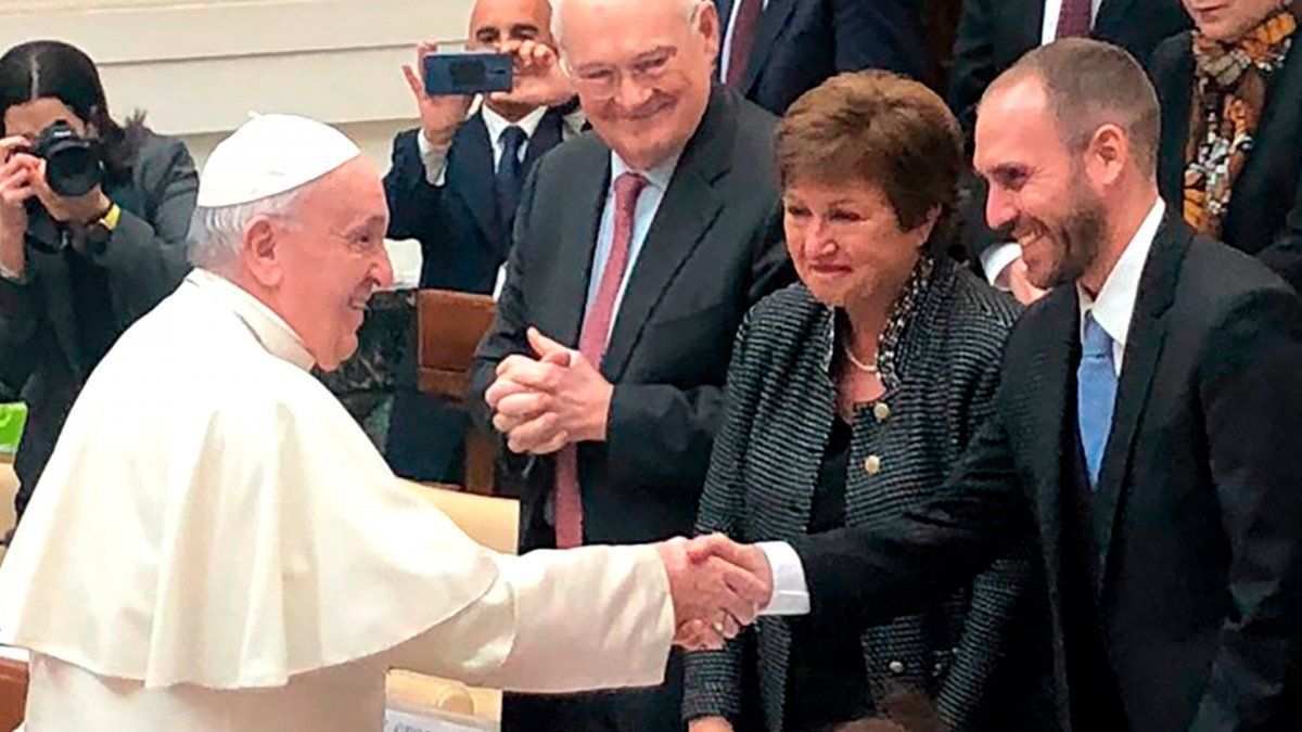 Guzmán se reunió con el Papa el pasado 14 de abril para dialogar sobre las deudas de Argentina con el FMI y el Club de París.