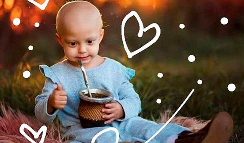 Un cuadro para Paloma, la inicativa surgida desde Instagram.