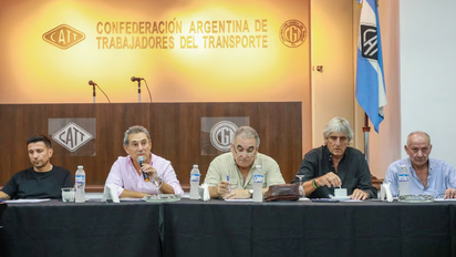Sasia renunció a la conducción de la CATT por presión del moyanismo