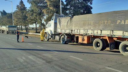 Huinca: en el puesto sanitario de ruta 35 se hicieron más de 1.000 test rápidos