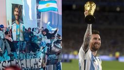 La despedida de Messi con la camiseta de la Selección argentina desató una revolución turística.