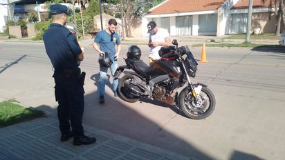 Operativos de controles: casi 70 vehículos secuestrados el fin de semana