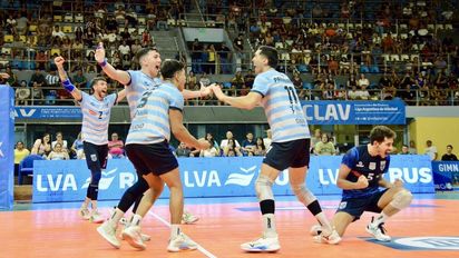 La Liga Argentina se reanuda en Lomas de Zamora