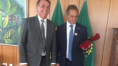 Scioli celebró la eliminación de trabas para las ventas de las economías regionales a Brasil