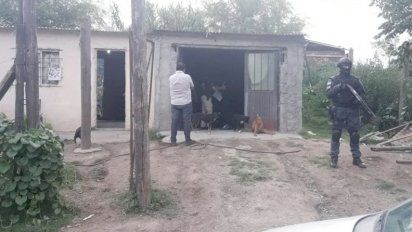 Detienen en barrio Oncativo a un vecino acusado de vender droga