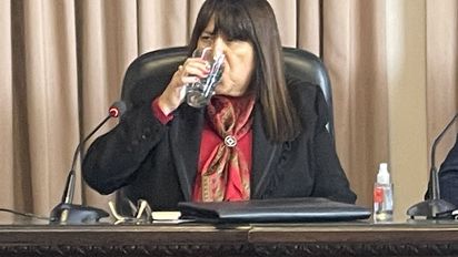Ya había sido juzgado por asestarle un botellazo a un policía, ahora  lo condenaron por dañar un móvil