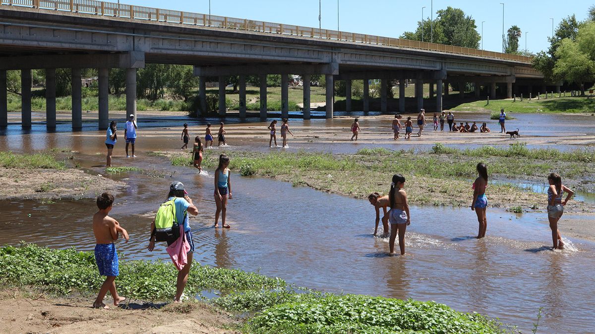 Asisten niños de 5 a 13 años de distintos barrios de la ciudad.