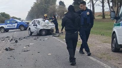Septuagenario fallecido en la Ruta 9