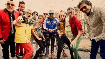 “Las Iguanas Solidarias” realizará un festival con Los Auténticos Decadentes