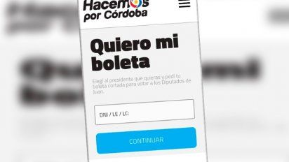 Otro revés judicial para Hacemos por Córdoba: le bajaron un sitio web