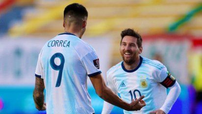 Argentina quiere seguir por la senda del triunfo
