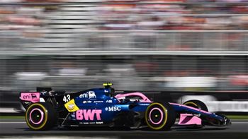 Franco Colapinto sexto en el Gran Premio de Canadá en su mejor fin de semana en la Fórmula 1