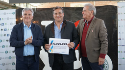 Llaryora&nbsp; encabezó la inauguración junto al intendente Jorge Fabián Marino y autoridades locales.
