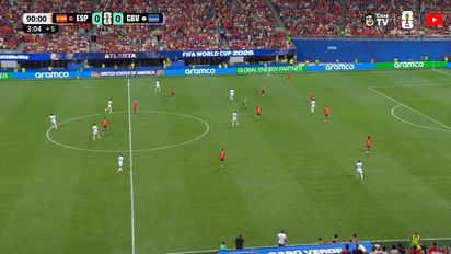 Otro favorito que queda en deuda: España empató 0-0 con Cabo Verde