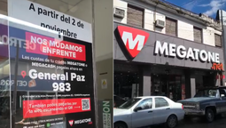 megatone cierra su local de ventas en rio cuarto y seis empleados seran despedidos