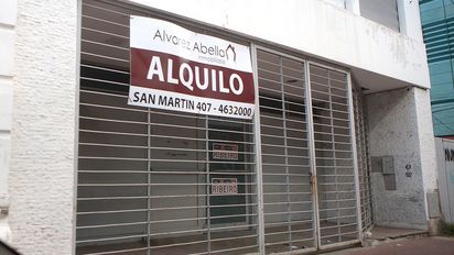 Abril mostró una mejoría y hubo más locales comerciales ocupados