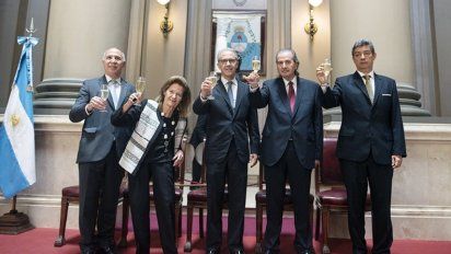 Recrudece la interna en el máximo tribunal: le quitan a Rosenkrantz la posibilidad de designar personal