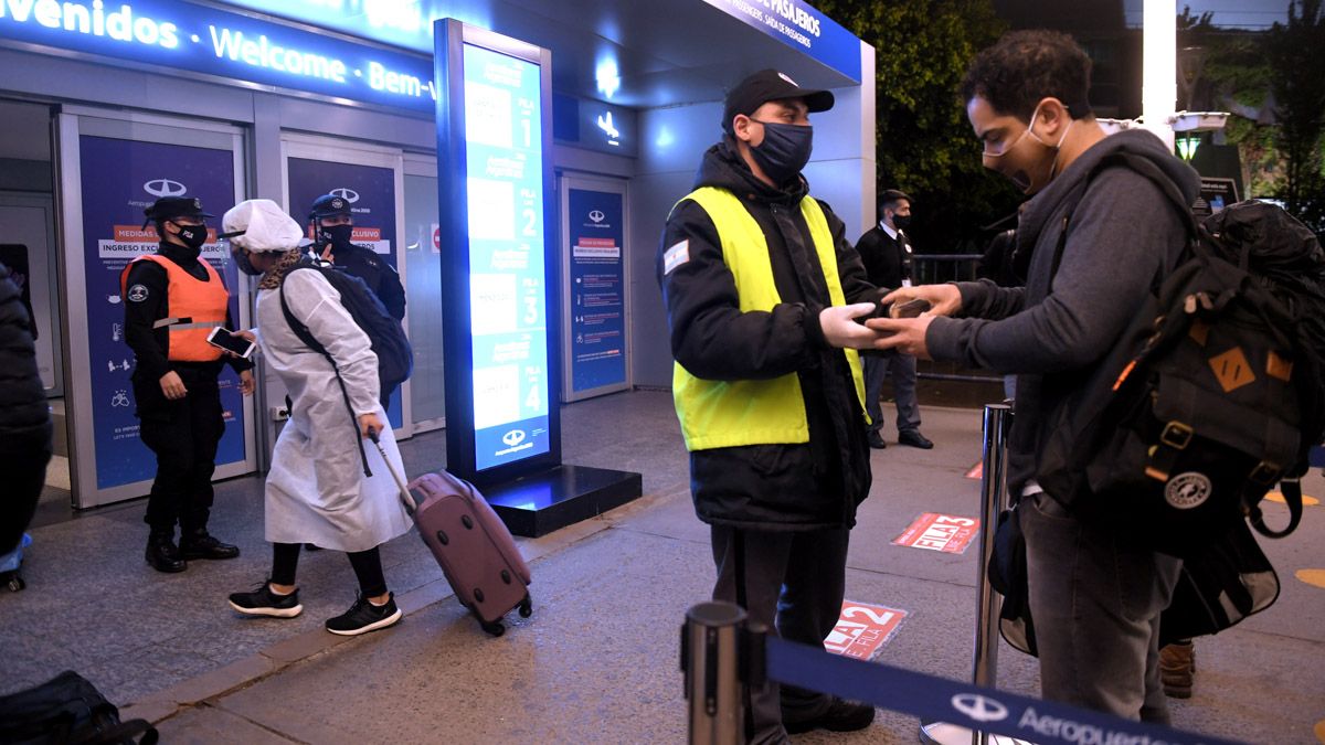 Aerolíneas Argentinas reanudó sus operaciones regulares.