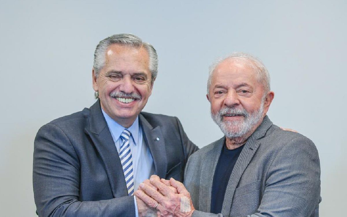 Alberto Fernández asistirá a la asunción de Lula da Silva en Año Nuevo