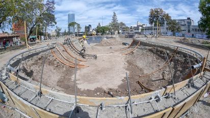 Un tradicional espacio cordobés, con pista de skate y cancha multiuso