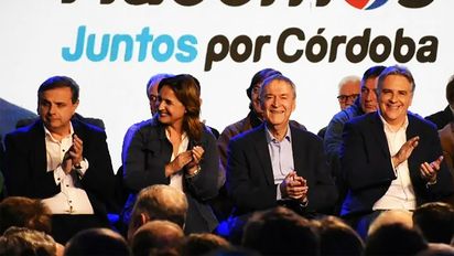 La coalición oficialista se rebautizará Hacemos Unidos por Córdoba