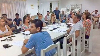 Las Perdices: en una tensa sesión se declaró la emergencia municipal