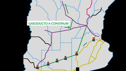 La Nación apura la reversión del Gasoducto del Norte, con fuerte inversión en Córdoba