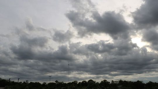 Martes nublado, pero sin pronóstico de tormentas en Río Cuarto