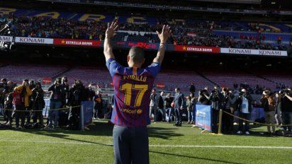 El Colombiano Murillo arriba a Barcelona