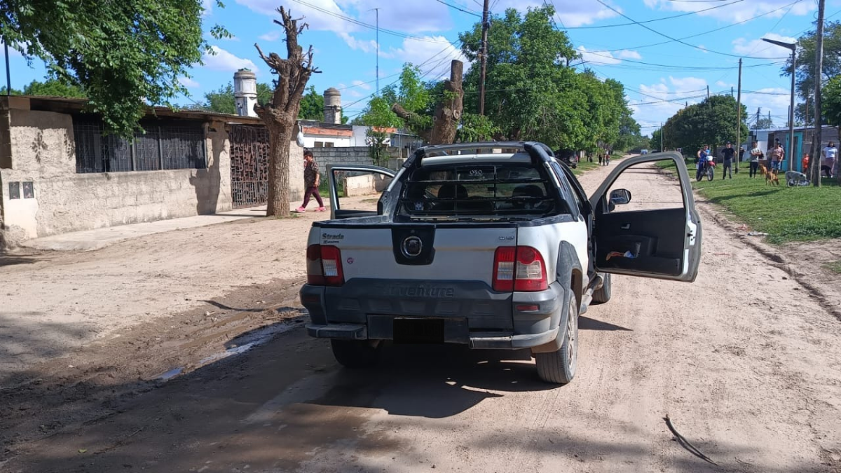 Dos familias se enfrentaron a piedrazos en barrio 70 Viviendas