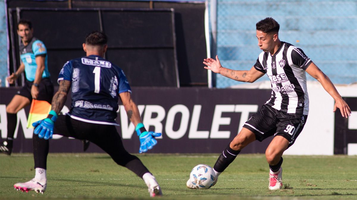 Central Córdoba goleó 3 a 1 a Quilmes y pasó a 16avos de final de la Copa Argentina