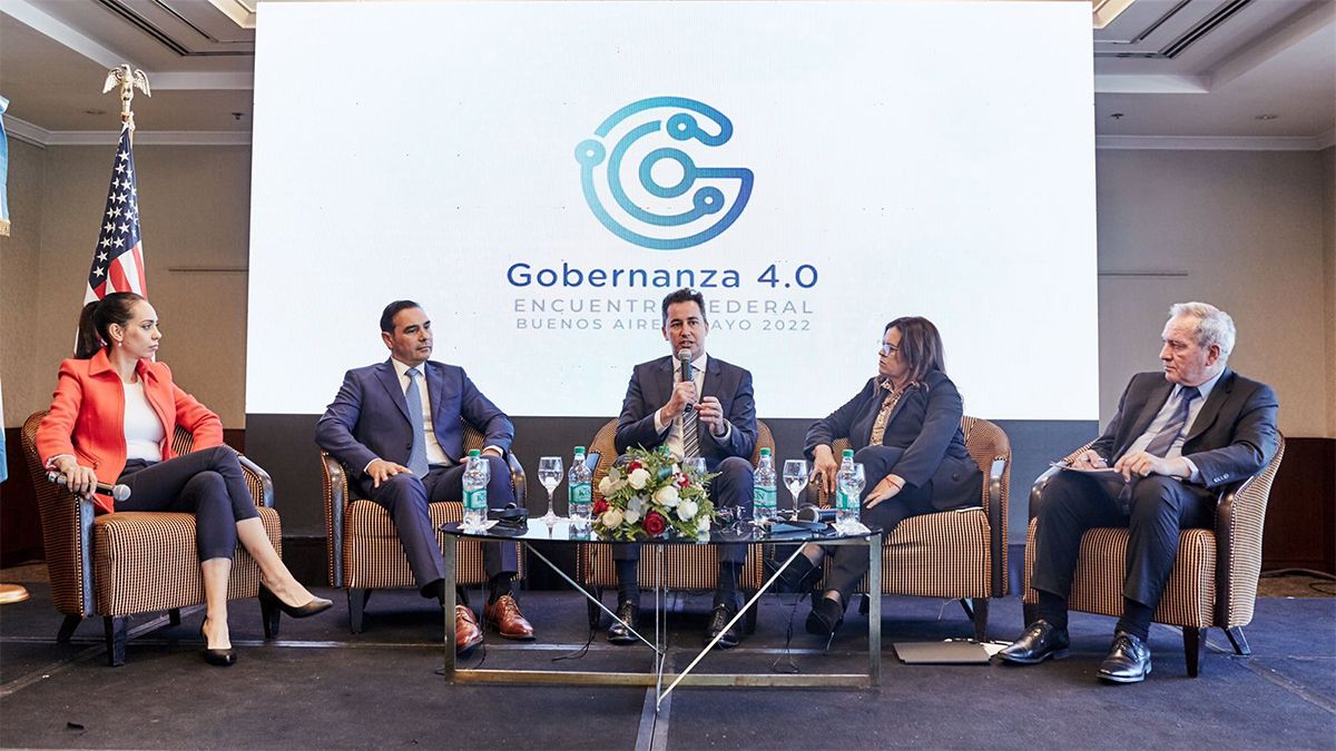 Calvo resaltó la transformación digital de Córdoba en el encuentro Federal Gobernanza 4.0