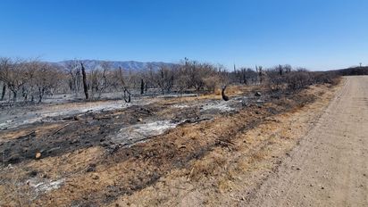 El incendio en La Calera está contenido: 180 hectáreas resultaron afectadas