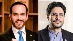 colombia: de la espriella obtuvo mas votos, pero habra balotaje; milei lo felicito