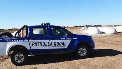 Un hombre fue detenido por robar herramientas en zona rural de Chucul