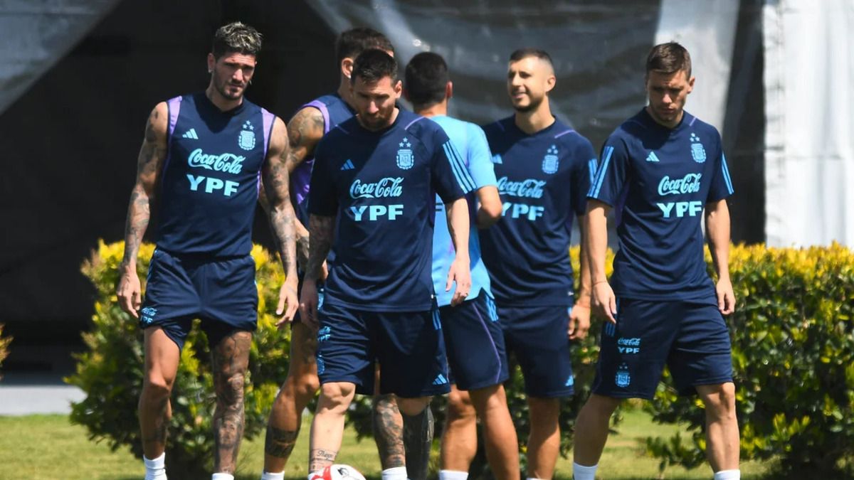 Argentina comenzará la preparación para la Copa América en Miami