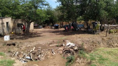 Secuestraron una planta de marihuana, armas y aves en cercanías de Canals