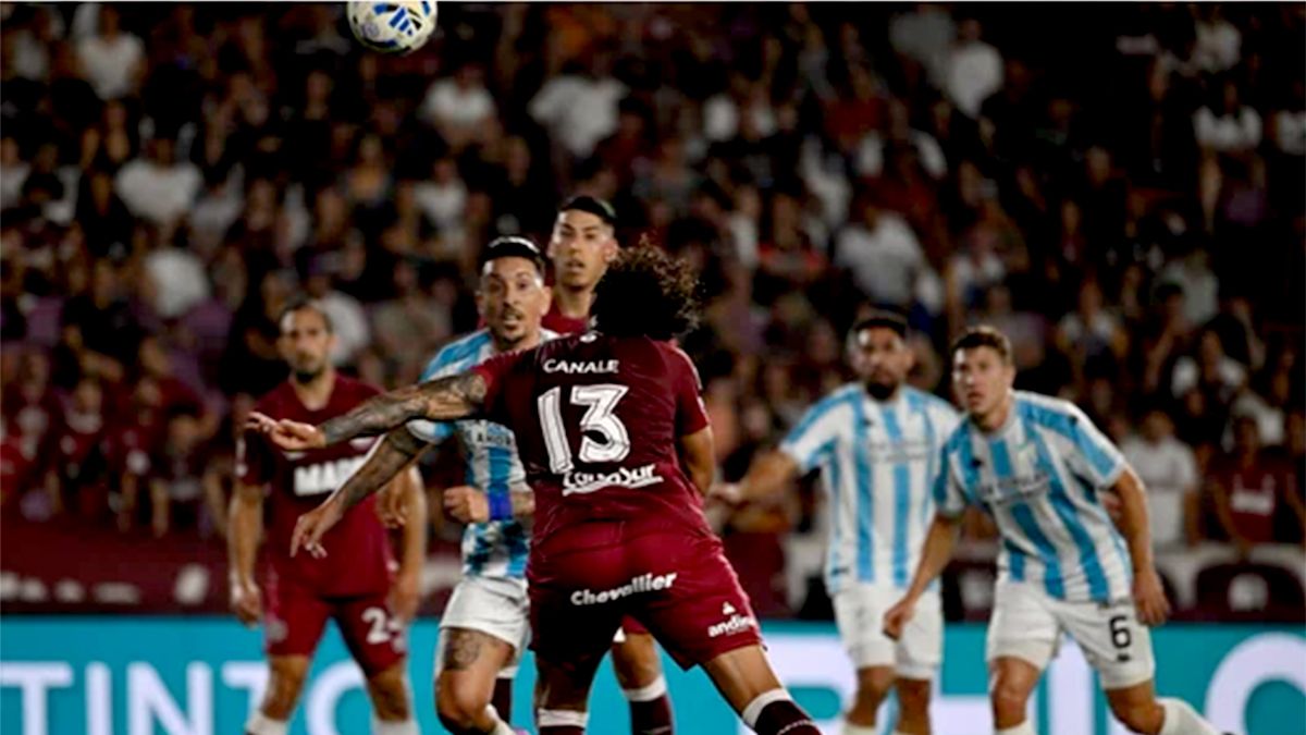 Lanús derrotó a Atlético Tucumán por 3-1 y alcanzó el segundo lugar de ...