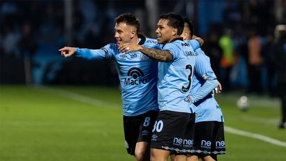 Belgrano superó a Banfield por 2 a 1 en Córdoba