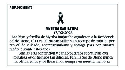 Myrtha Barjacoba