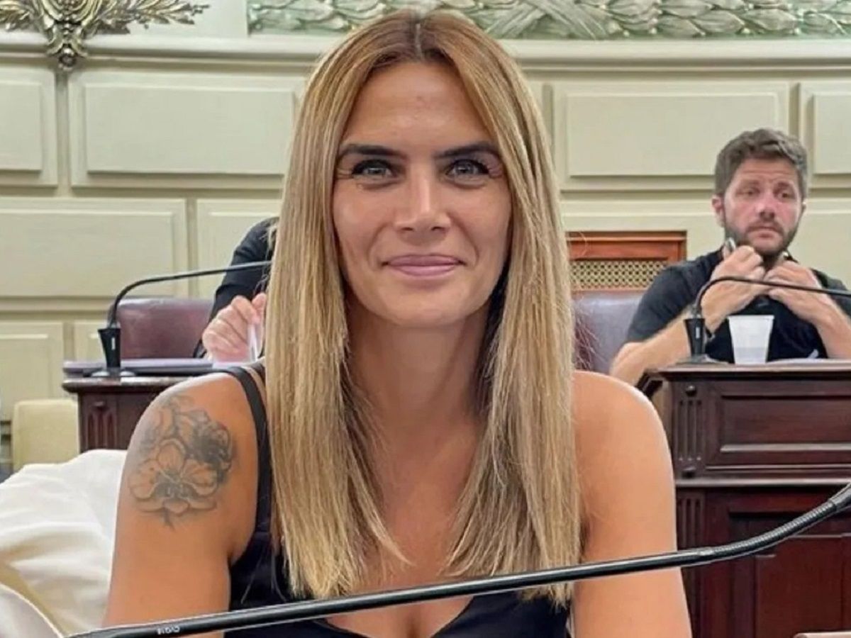 Amalia Granata pidió el regreso del servicio militar obligatorio.