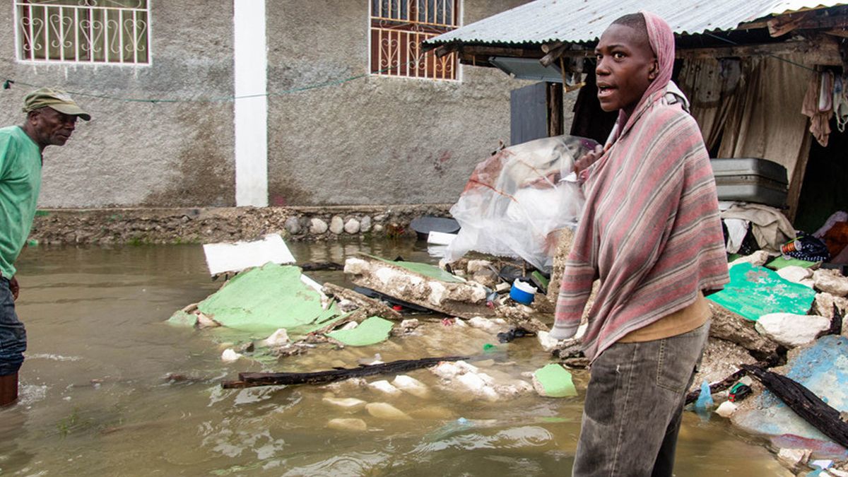 Haití: un terremoto deja un creciente número de muertos.