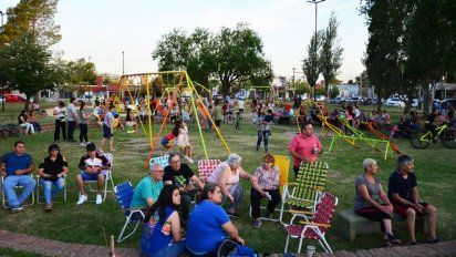 Quedó remodelada  la Plaza Güemes en  el sur de la ciudad
