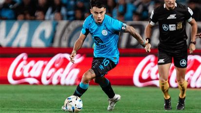 Belgrano le ganó a Aldosivi con un hombre menos y es cuarto en la zona B del Torneo Apertura 2026