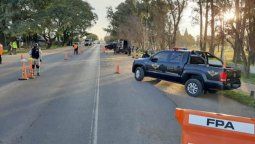 Controles antinarcóticos en el ingreso a la ciudad