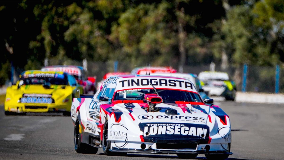 Mauricio Longo, el ganador del TC 4000 en la última presentación del Córdoba Pista en Río Cuarto