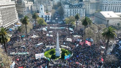 Proyecto de ley define a manifestación como 